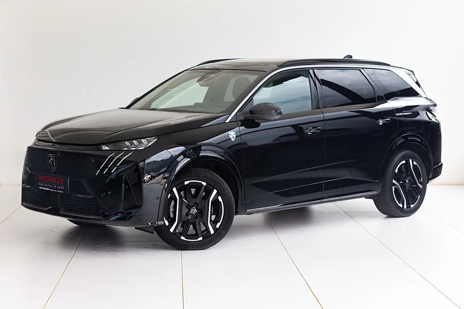 Peugeot 5008 Elektro 210 73kWh Schwarz - 1