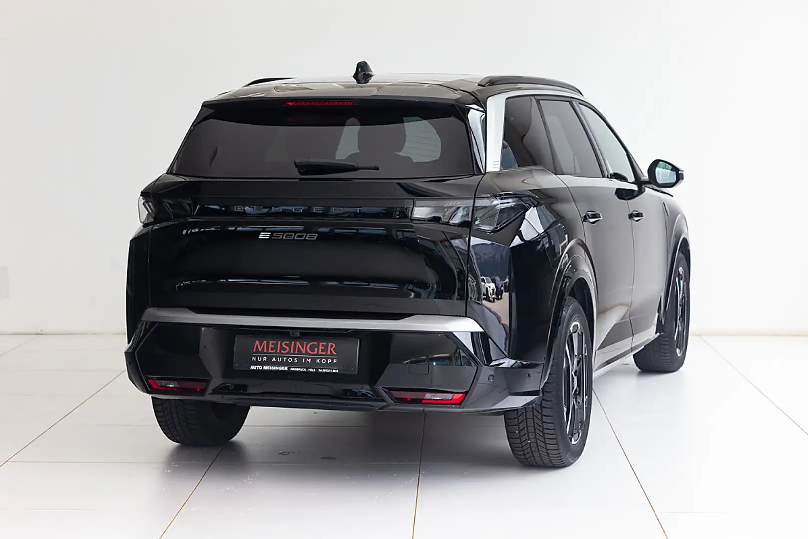 Peugeot 5008 Elektro 210 73kWh Schwarz - 2