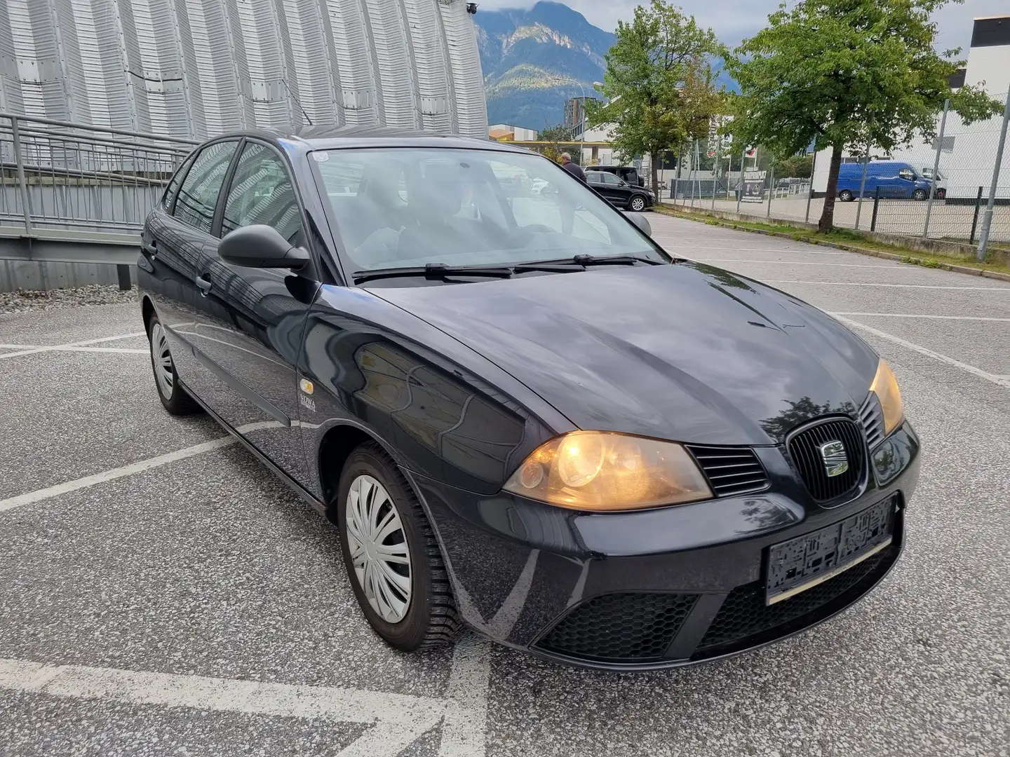 SEAT Ibiza Stylance 1,4 16V Schwarz - 2