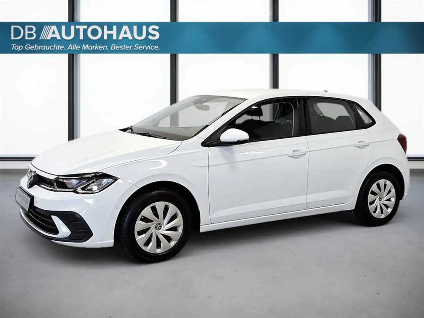Volkswagen Polo Life 1.0 TSI Weiß - 1