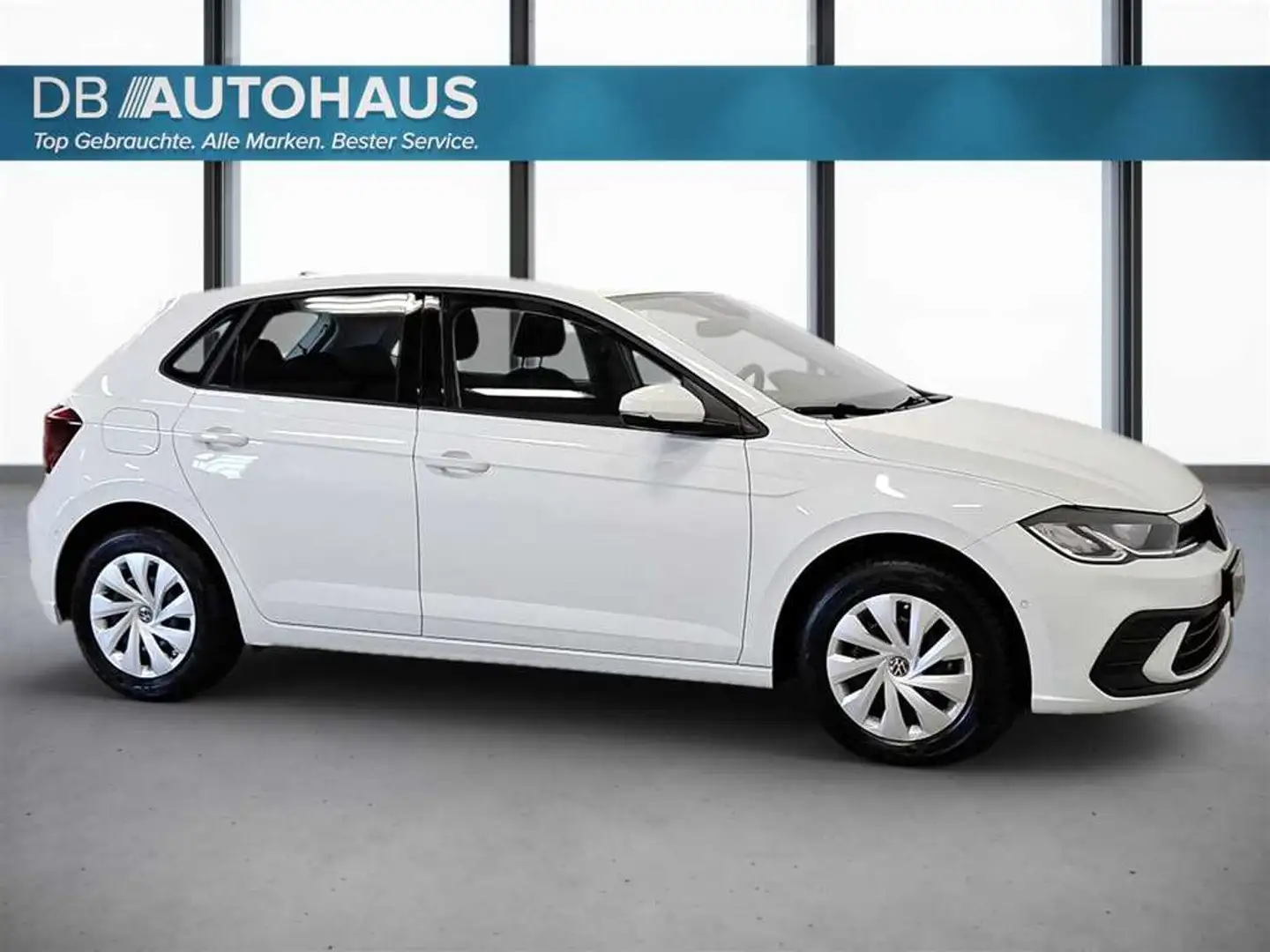 Volkswagen Polo Life 1.0 TSI Weiß - 2