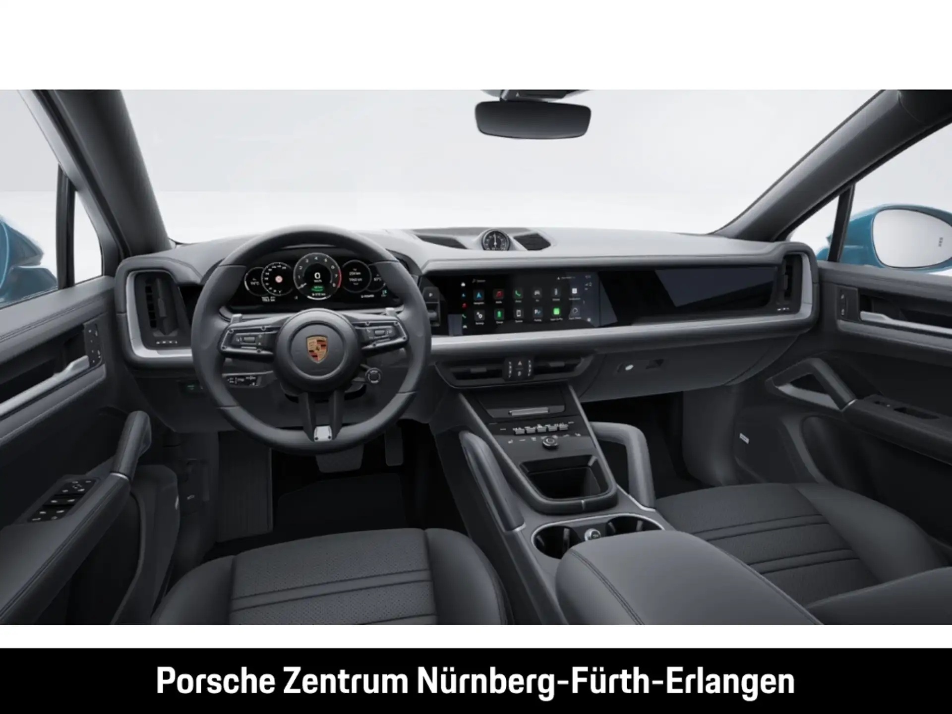 Porsche Cayenne E-Hybrid 2026 파랑 사진 5