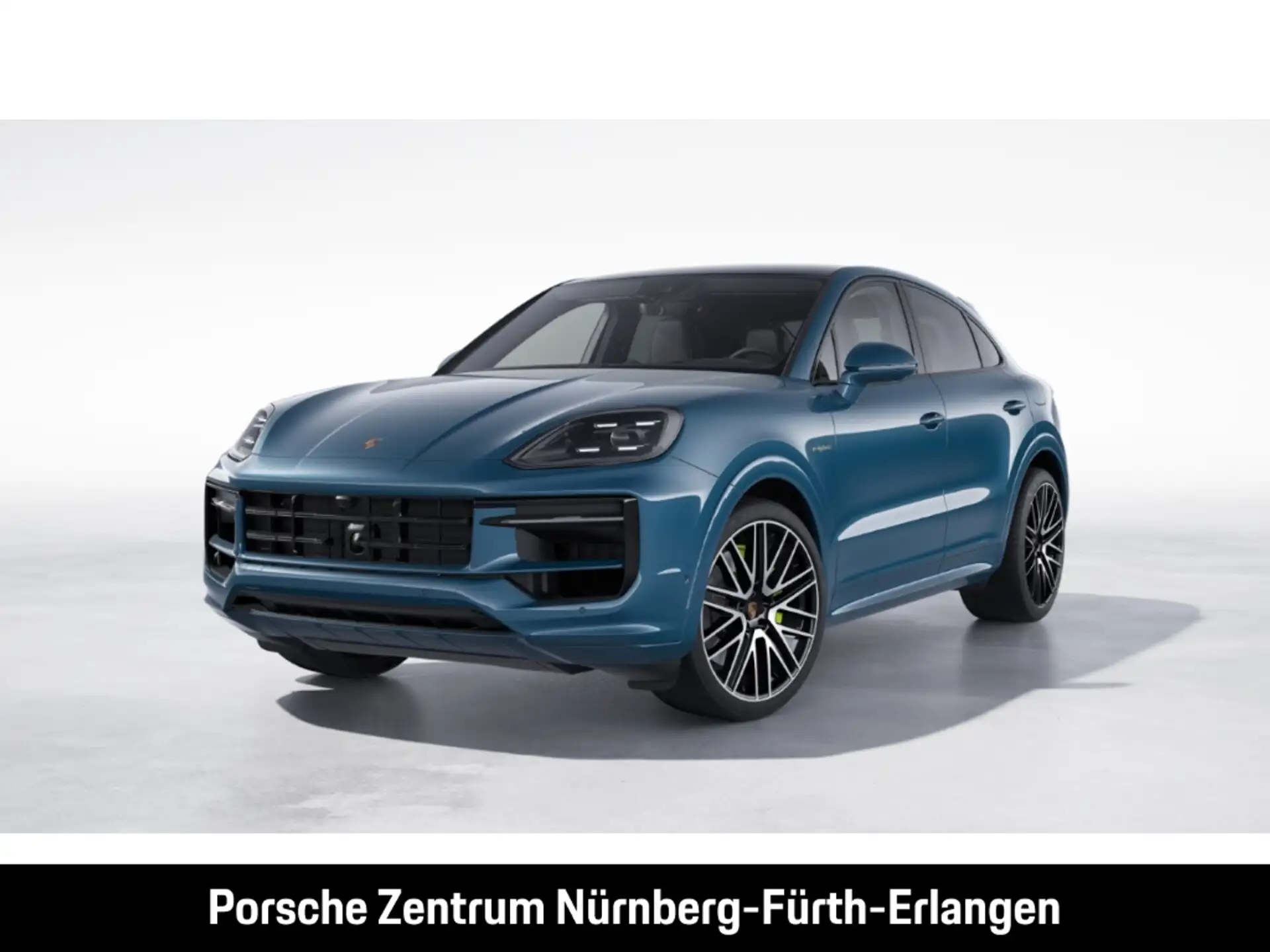 Porsche Cayenne E-Hybrid 2026 파랑 사진 1