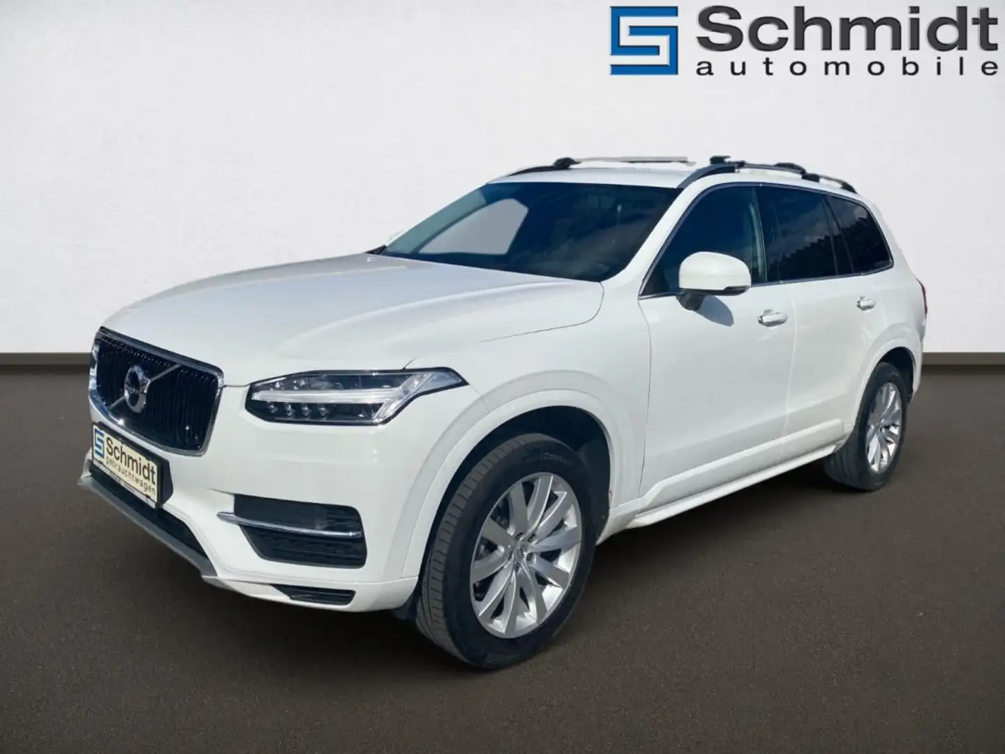 Volvo XC90 D5 AWD Momentum Weiß - 2