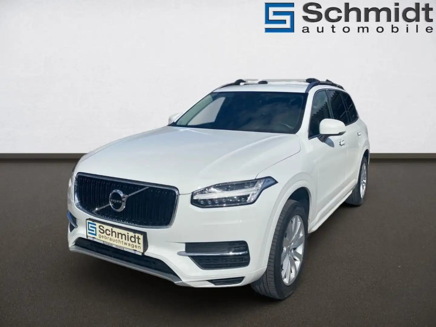Volvo XC90 D5 AWD Momentum Weiß - 1