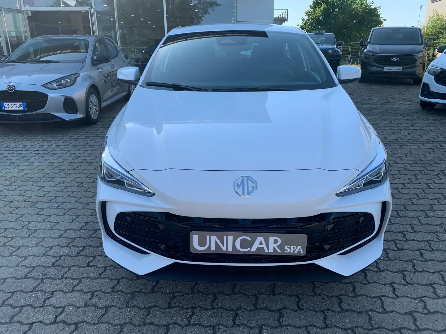 MG MG3 1.5 Standard 115cv NUOVA DA IMMATRICOLARE Wit - 2