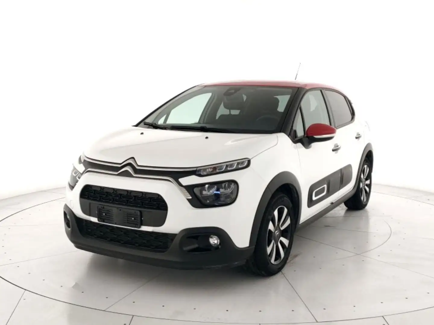 Citroen C3 1.2 puretech Shine s&s 83cv Blanc - 1