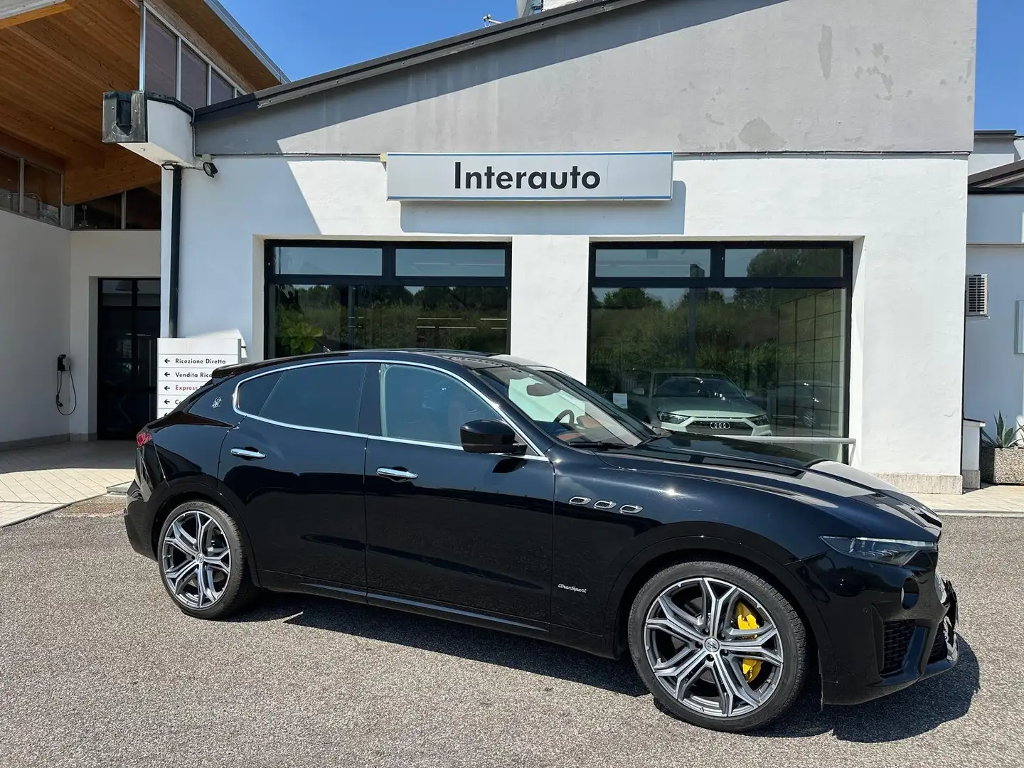 Maserati Levante 3.0 V6 Gransport 275cv auto my20 Nero - 1