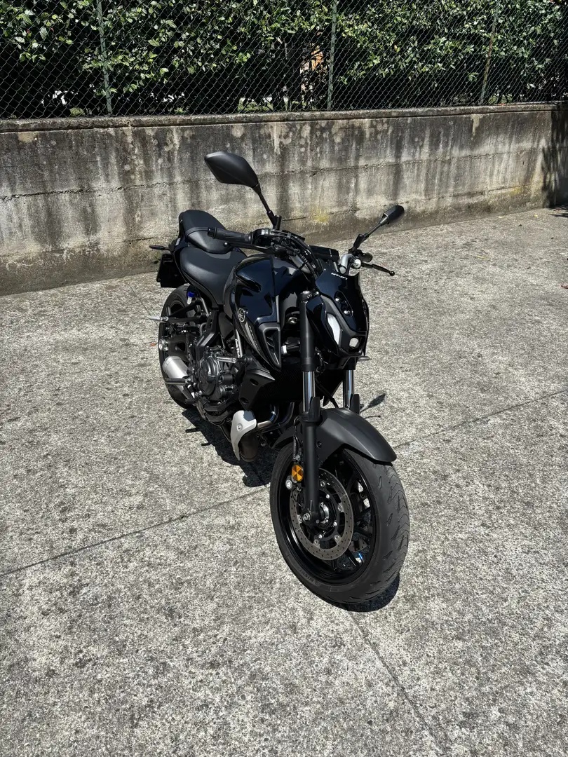 Yamaha MT-07 Pure 35kw Nero - 2