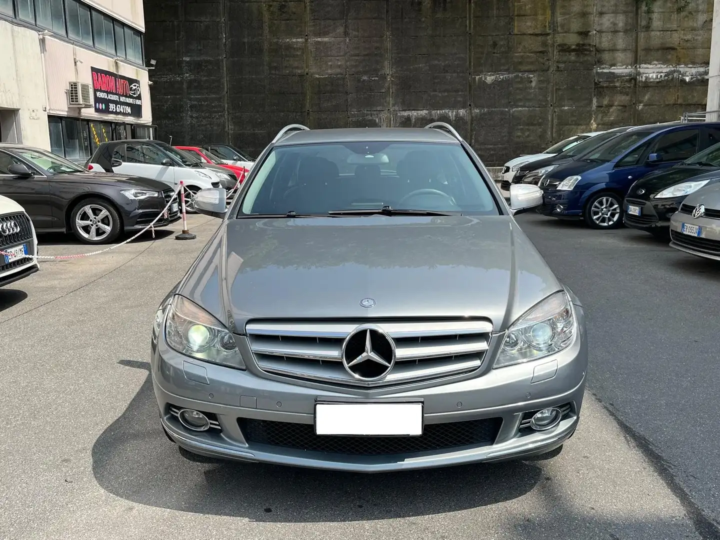 Mercedes-Benz C 220 C SW 220 cdi Avantgarde Grigio - 2