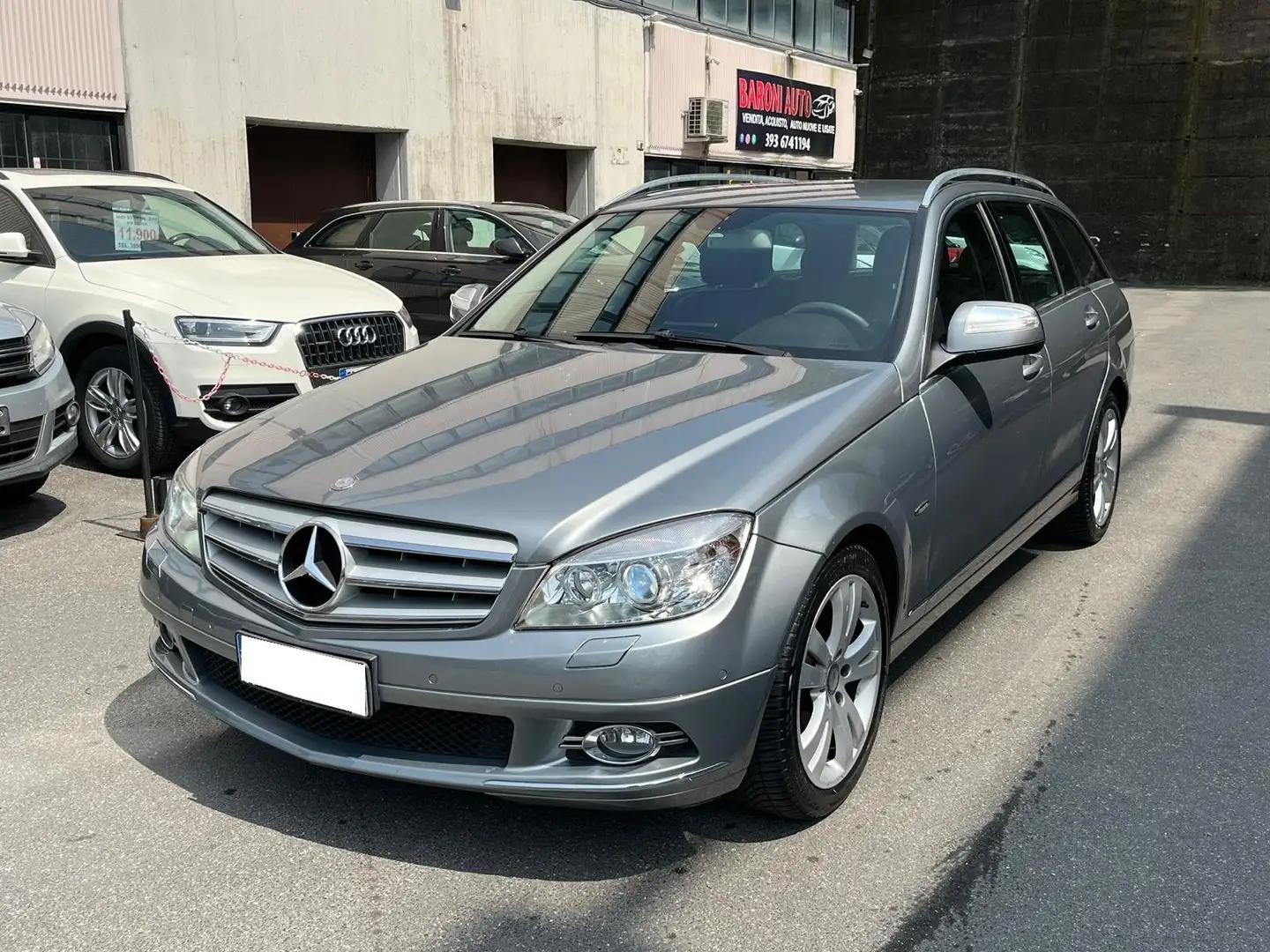 Mercedes-Benz C 220 C SW 220 cdi Avantgarde Grigio - 1
