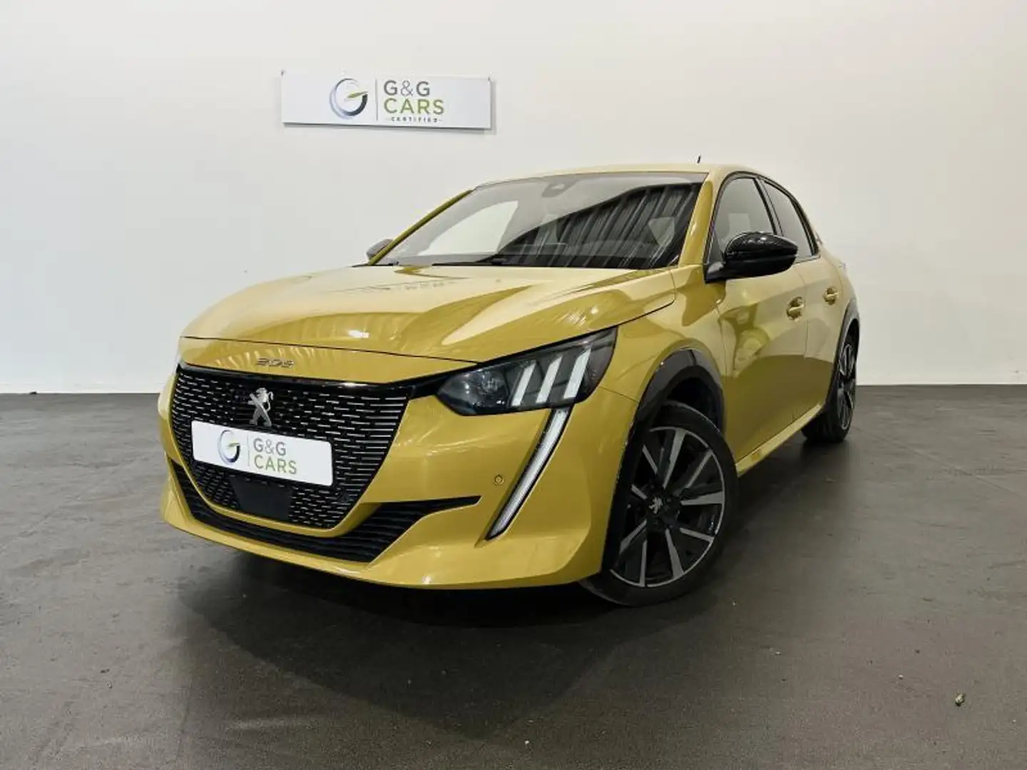 Peugeot 208 II GT Line Jaune - 1