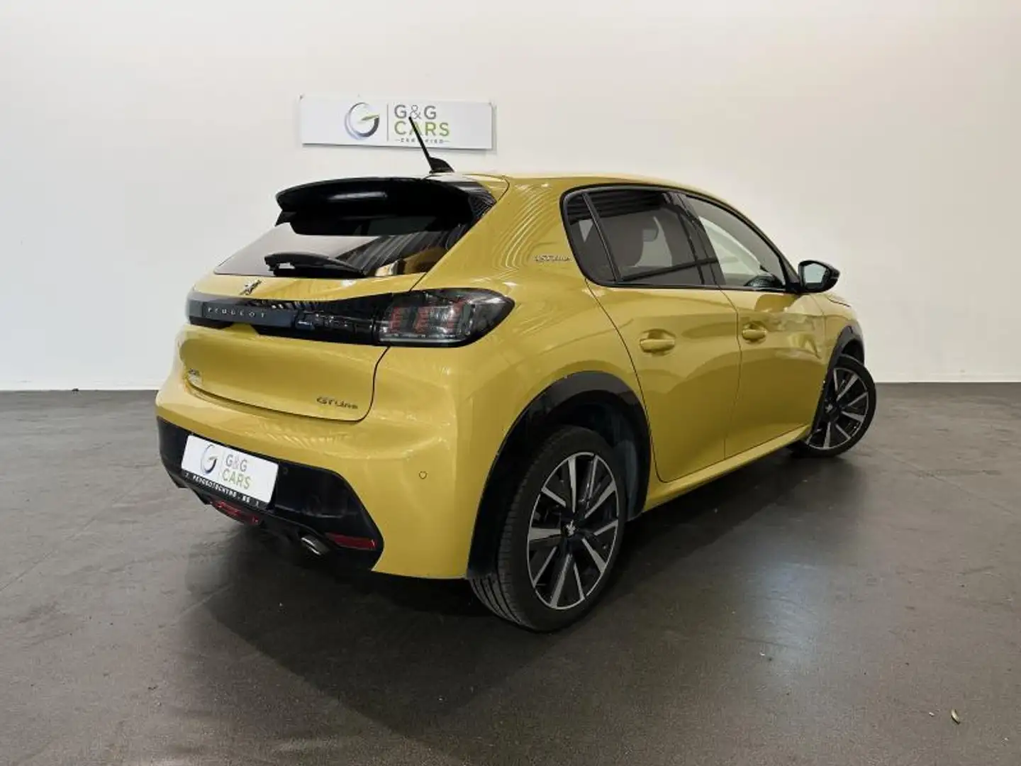 Peugeot 208 II GT Line Jaune - 2