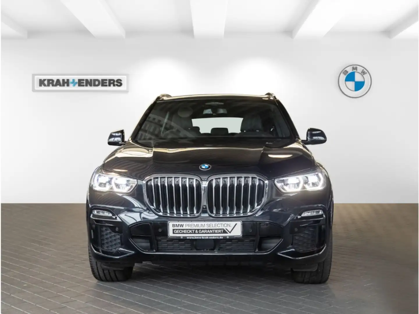 BMW X5 xDrive45eMSport+AHK+Navi+Leder+HUD+Laserlicht Noir - 2