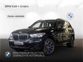 BMW X5 xDrive45eMSport+AHK+Navi+Leder+HUD+Laserlicht Zwart - thumbnail 1