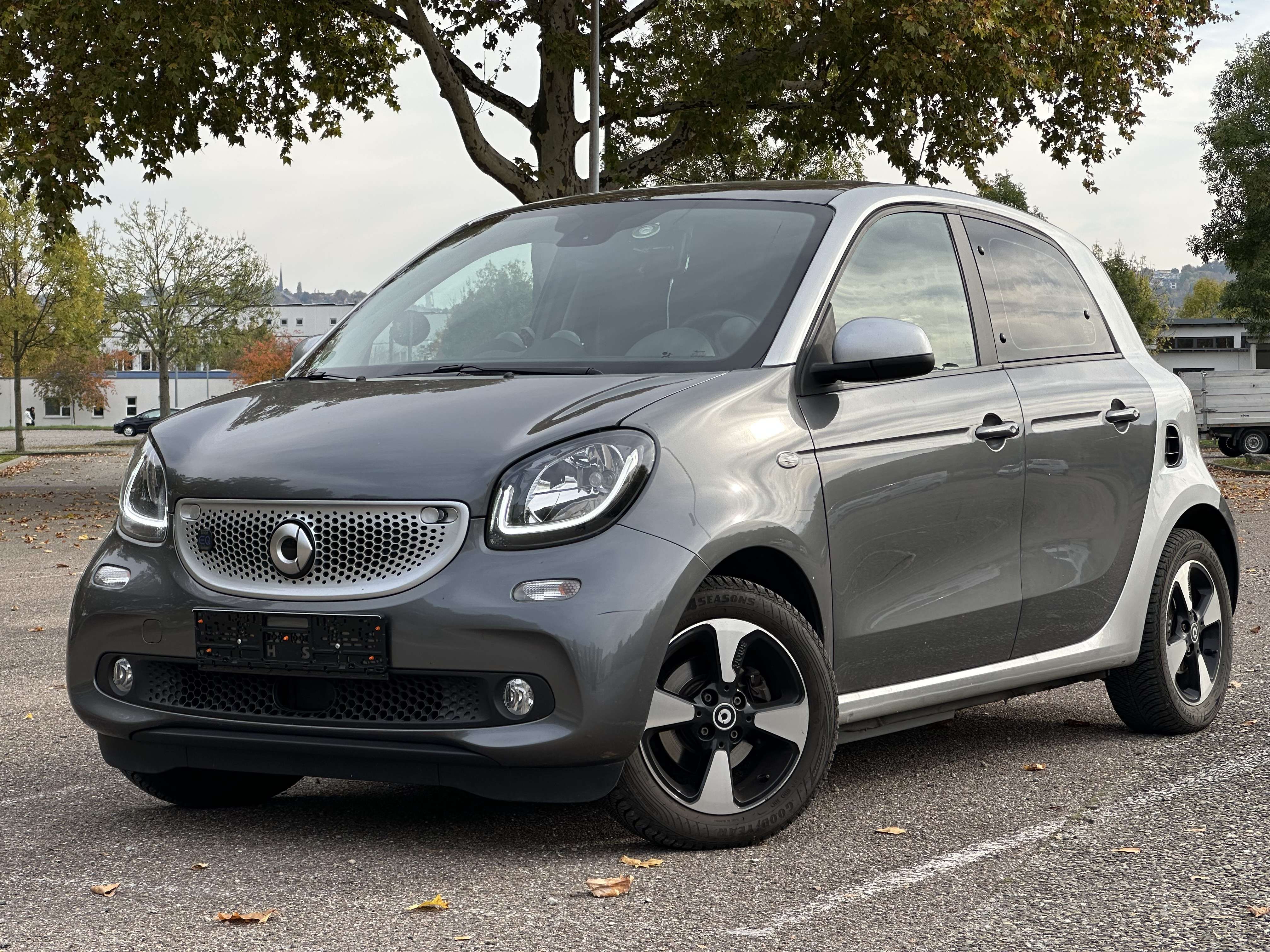 Second hand Smart Forfour 