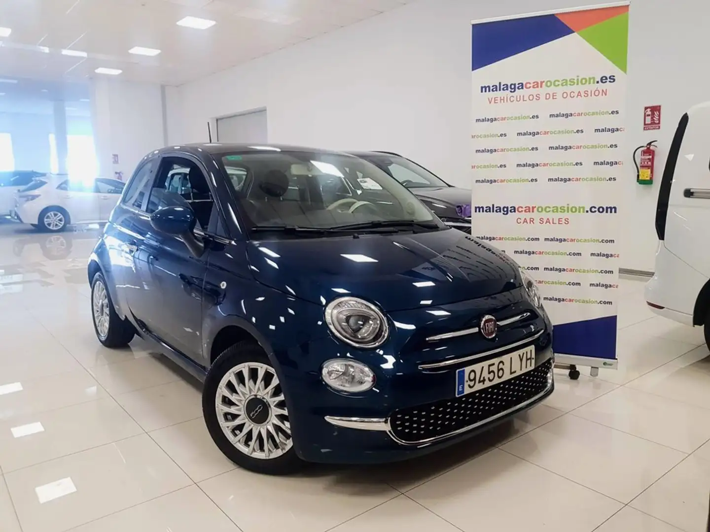 Fiat 500 Dolcevita 1.0 Hybrid 51KW (70 CV) Azul - 1