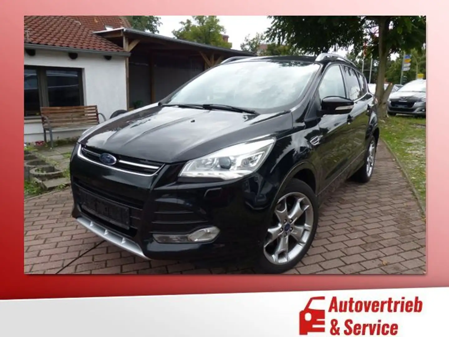 Ford Kuga 2.0 TDCi Individual Autom. Leder,P-Dach Noir - 1