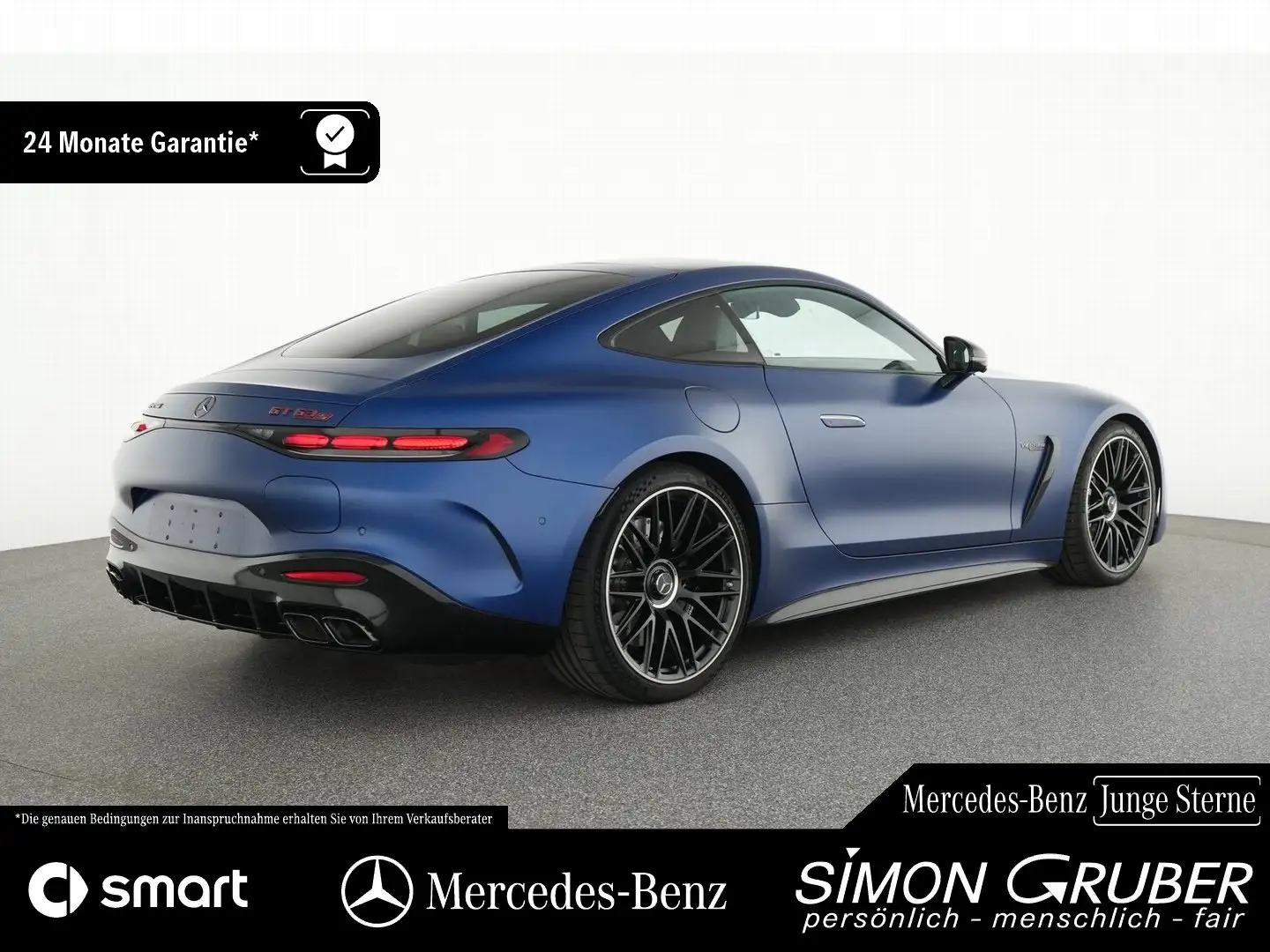 Mercedes-Benz AMG GT GT 63 SE PERFORMANCE AMG Manufaktur Keramik Lift Blauw - 2