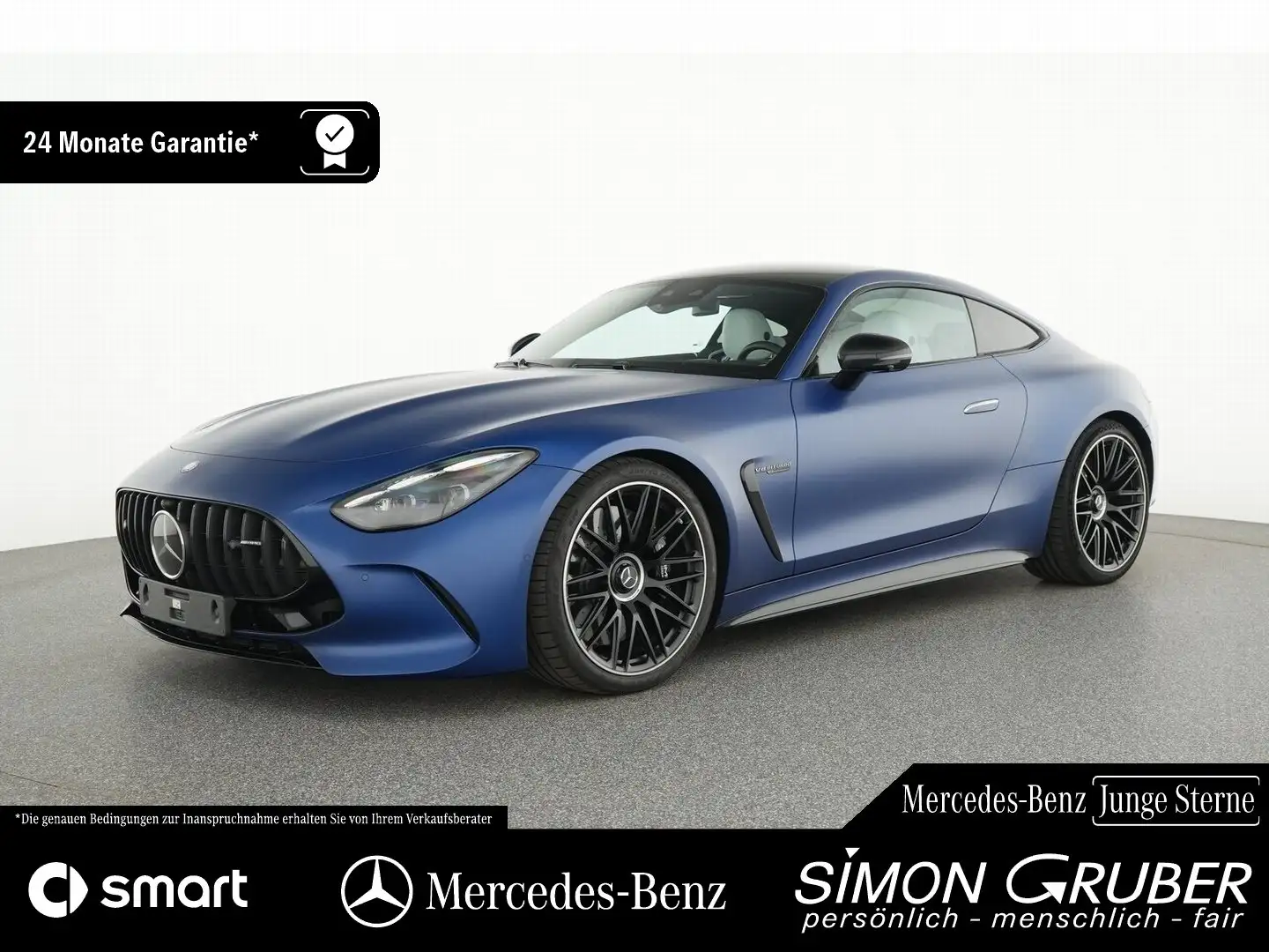 Mercedes-Benz AMG GT GT 63 SE PERFORMANCE AMG Manufaktur Keramik Lift Blauw - 1