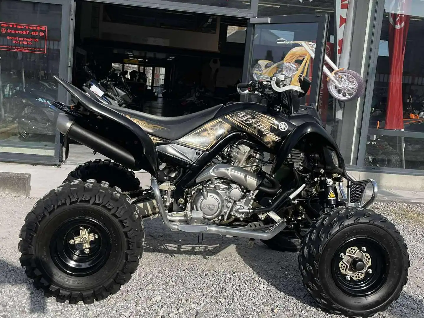 Yamaha YFM 700 Czarny - 1