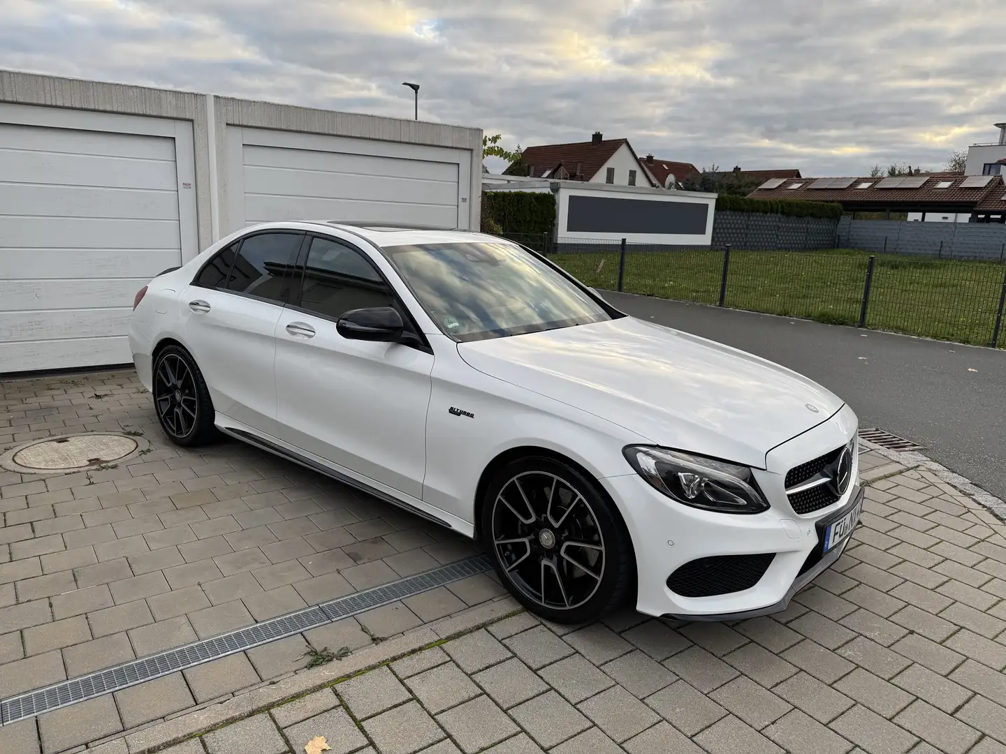 Mercedes-Benz C 450 Mercedes Benz C450 4Matic AMG W205 Perf. 19Zoll - 1