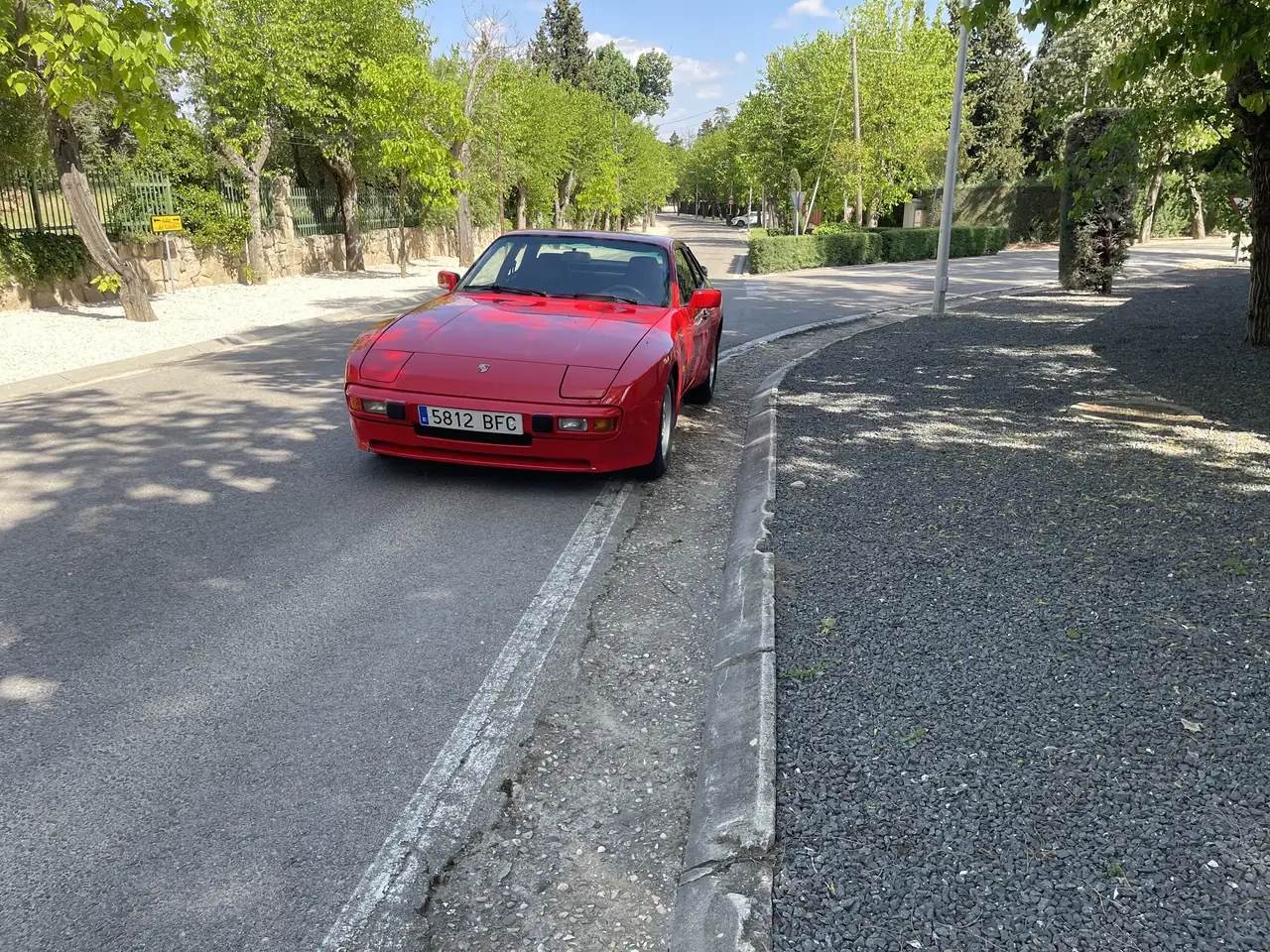 Porsche 944 2.5, foto 10