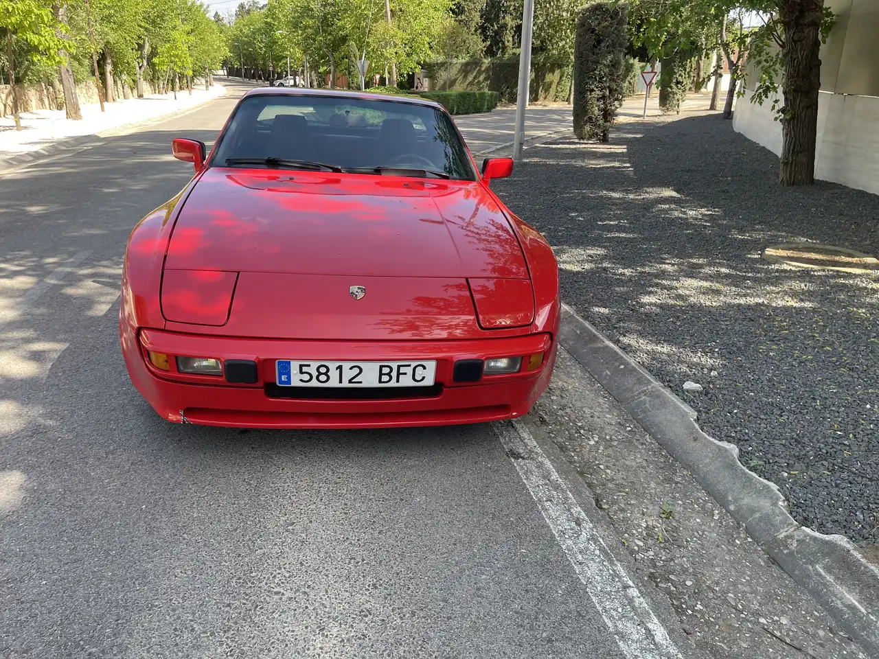 Porsche 944 2.5, foto 1