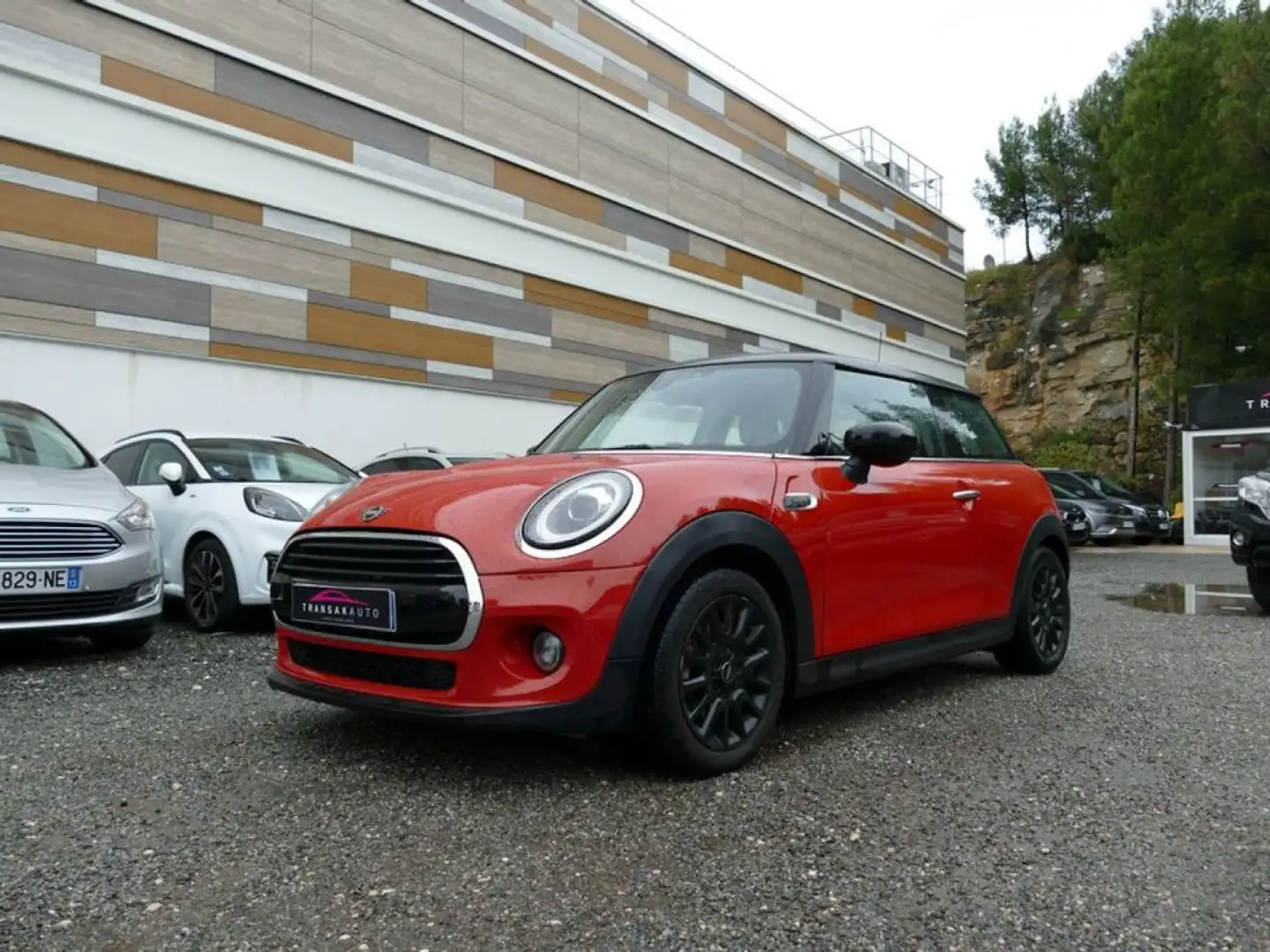 MINI One HATCH 3 PORTES F56 LCI II 1.5 136 Ch EDITION GREENWICH BVA7 TOIT OUVRANT Or - 1