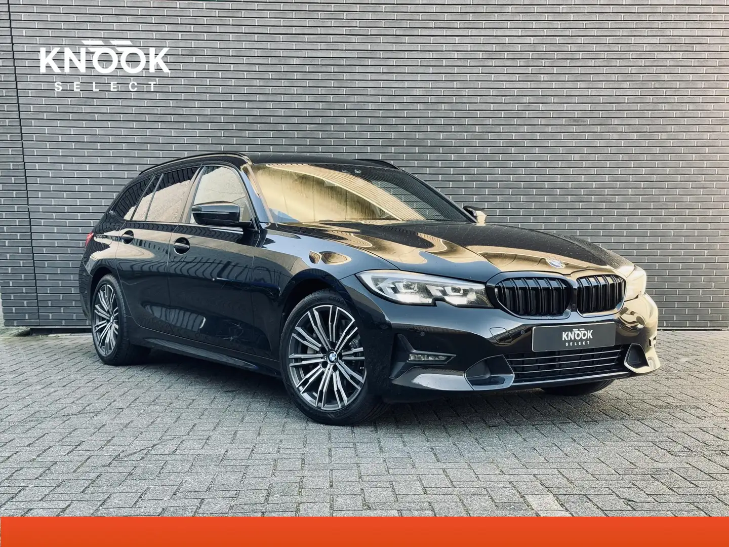 BMW 330 3-serie Touring 330i Executive Edition Nero - 1