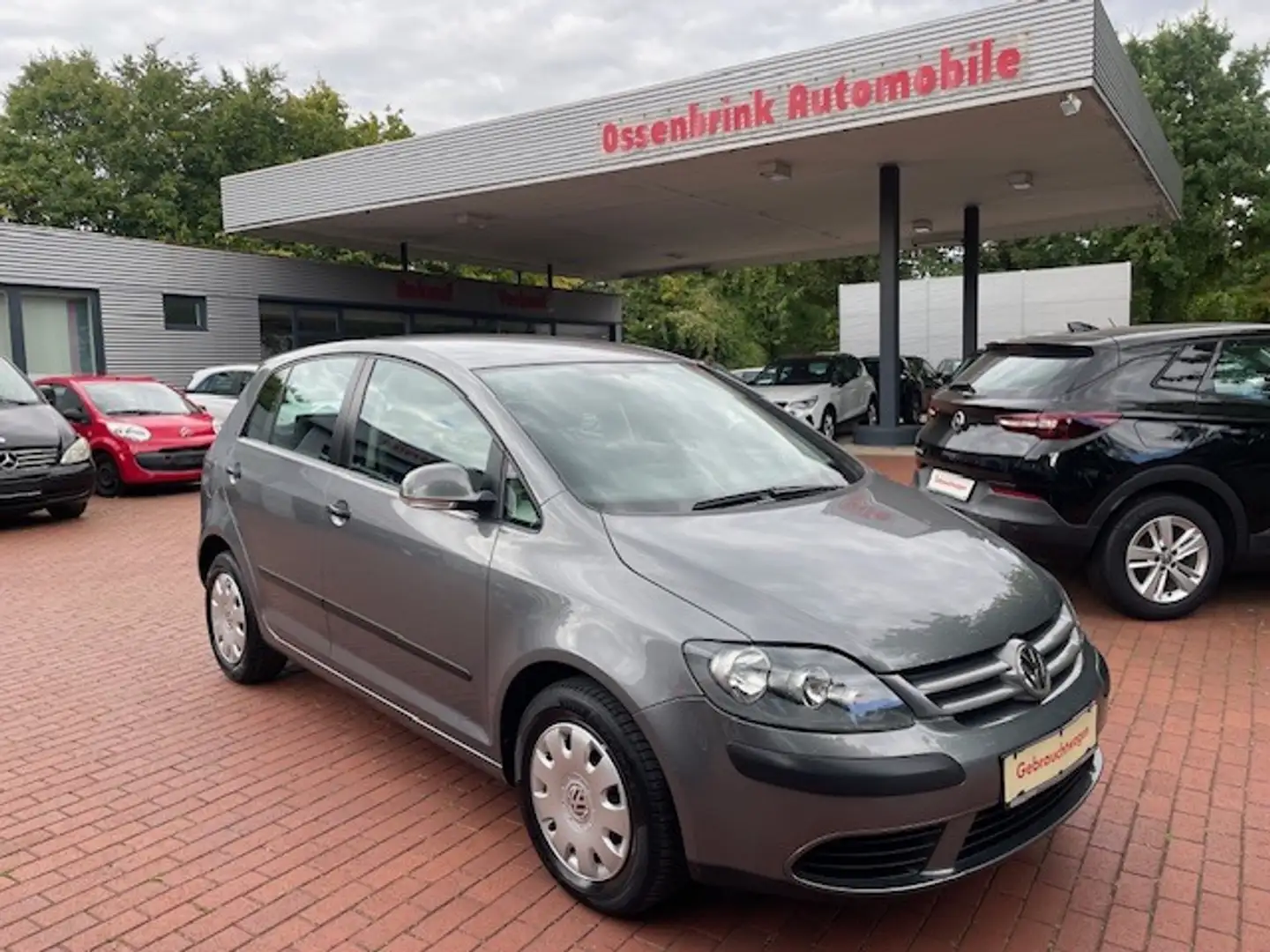 Volkswagen Golf Plus 1,4 TSI Grau - 1
