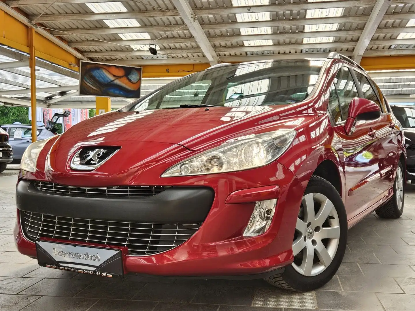 Peugeot 308 SW 1,6i Sport mit Panorama Sitzheizung Alu Rouge - 1