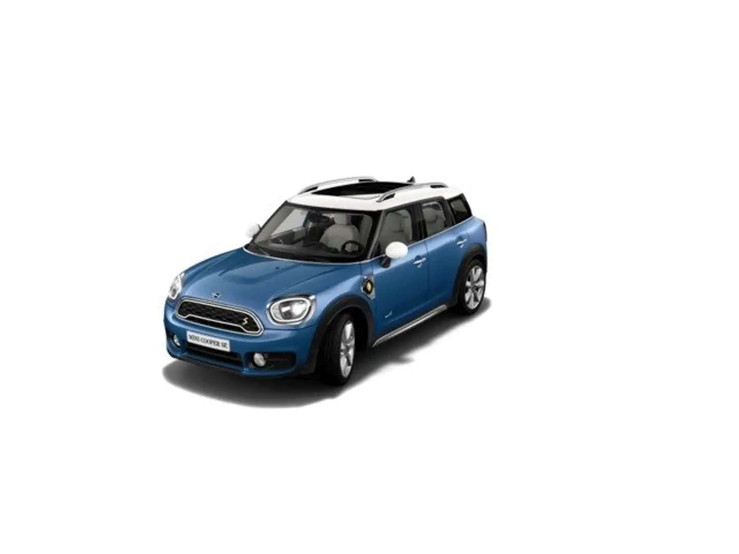 MINI Cooper Countryman S E ALL4 Azul - 2