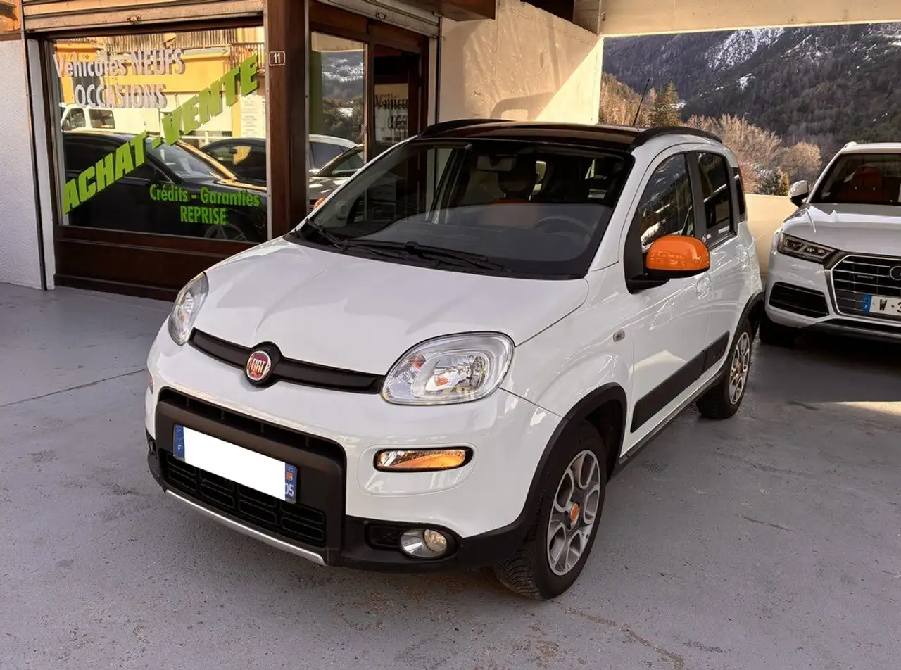 Fiat Panda 1.3 MULTIJET 16V 75 S/S ANTARTICA 4X4