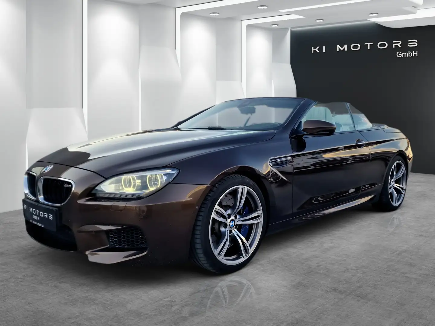 BMW M6 Basis Grau - 1