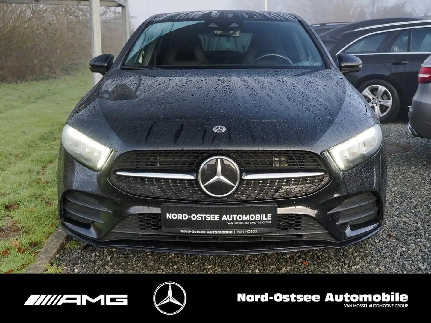 Mercedes-Benz A 250 e AMG EDITION 2020 NIGHT PARKPAKET DISTRO Noir - 2