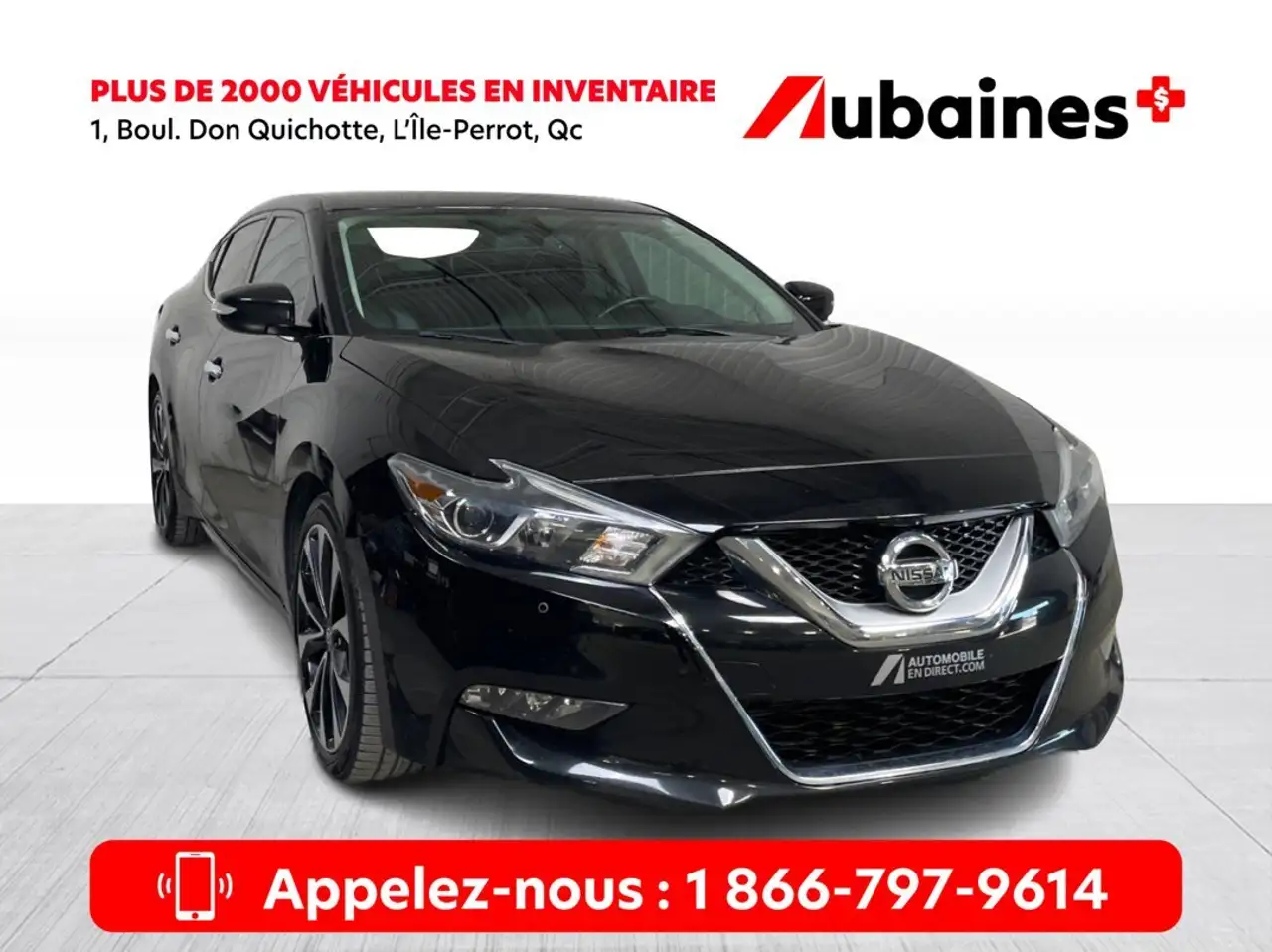 2017 Nissan Maxima