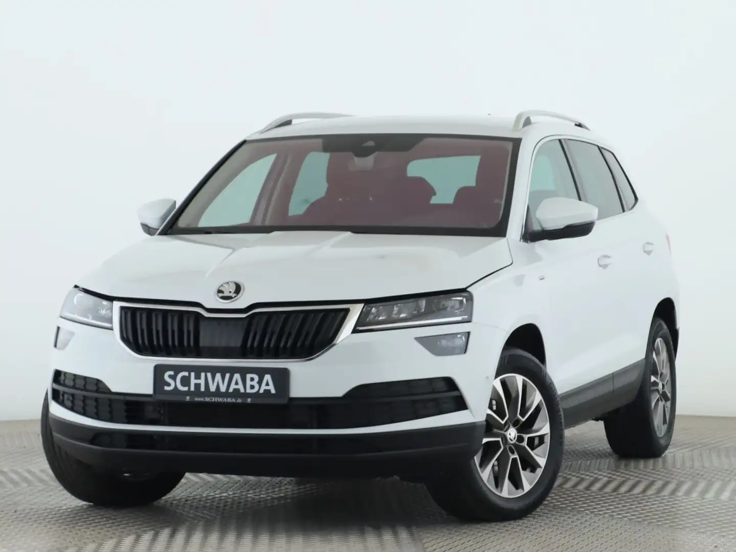 Skoda Karoq Ambition 2.0 TDI DSG 4x4 *AHK*ACC*VIRTUAL* Bílá - 2