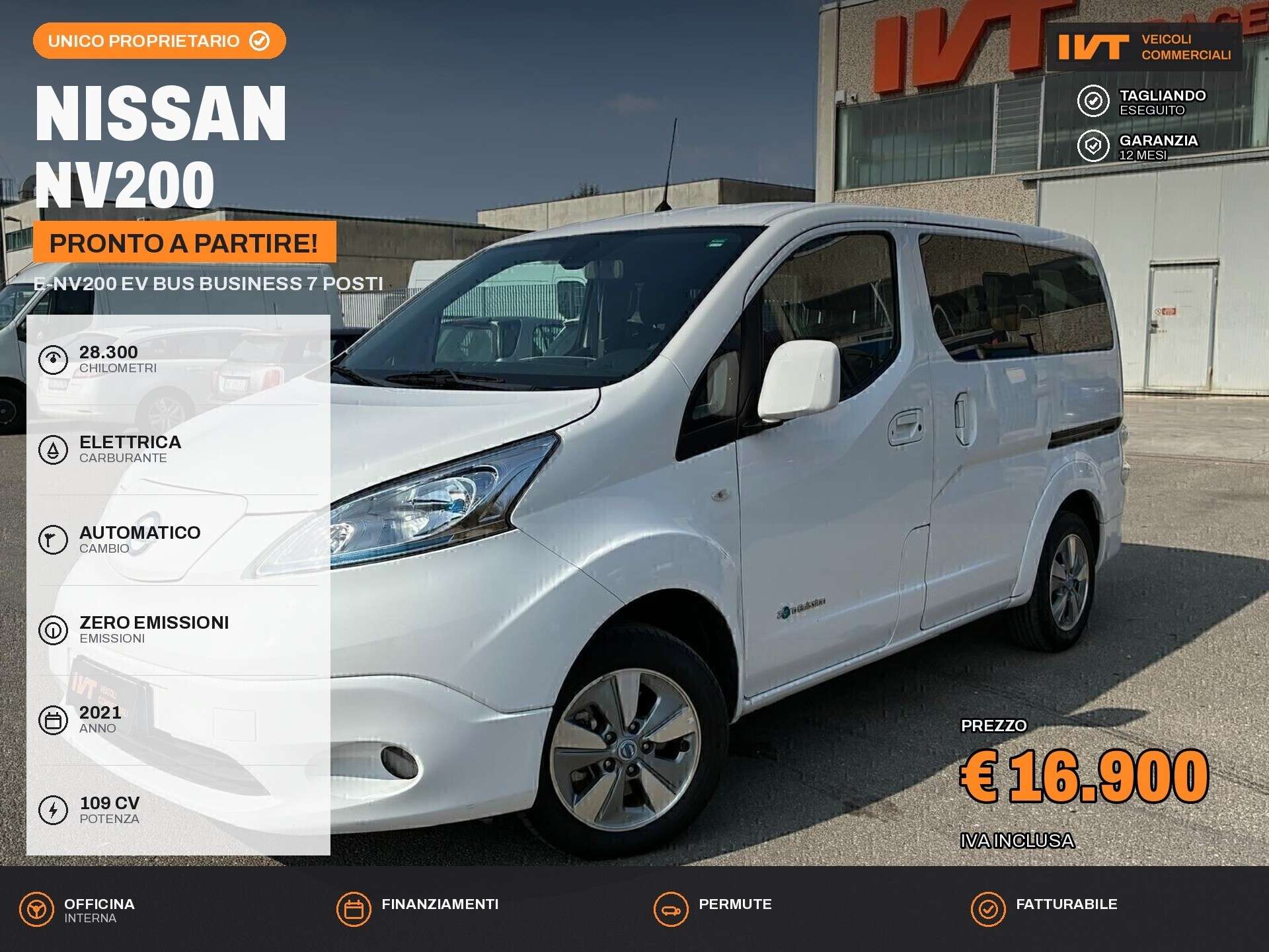 2021 Nissan NV 200