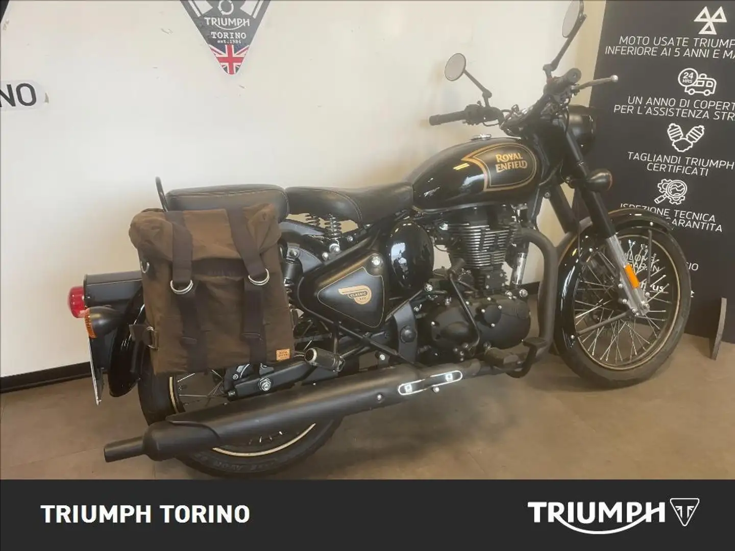 Royal Enfield Bullet 500 Classic Gri - 2
