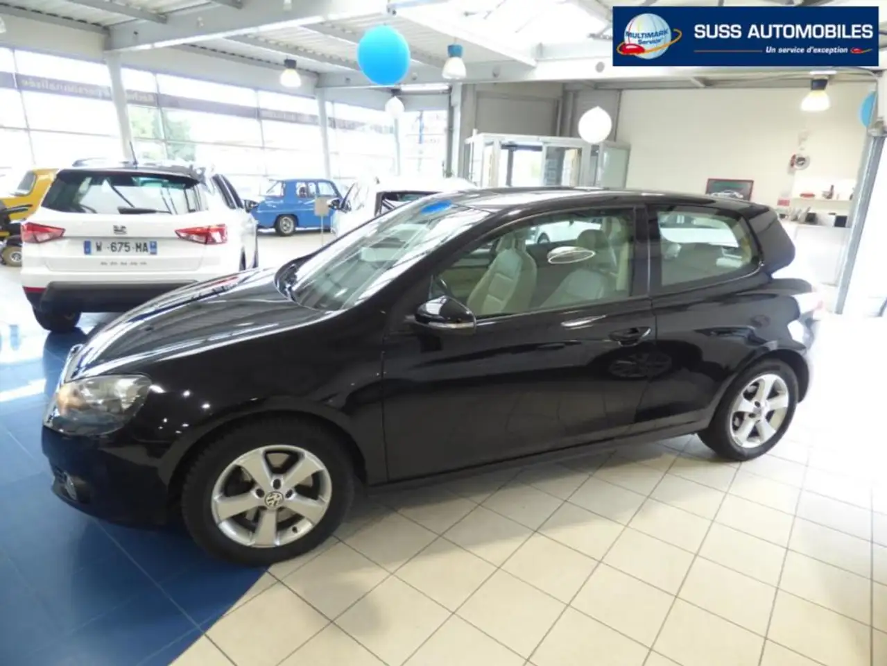 Volkswagen Golf 1.4 TSI 160 ch Carat DSG7