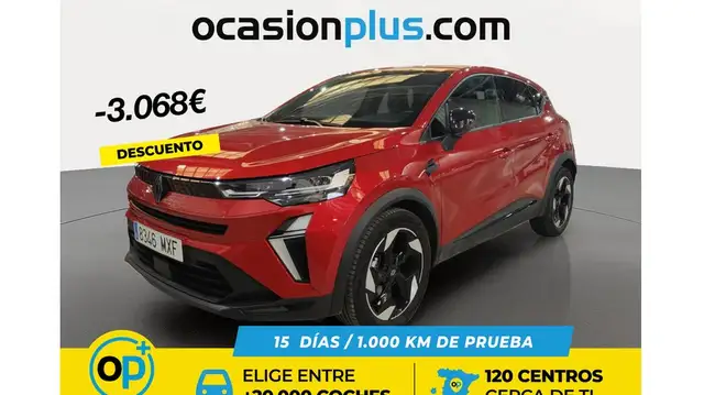 Renault Captur TCe Techno 67kW