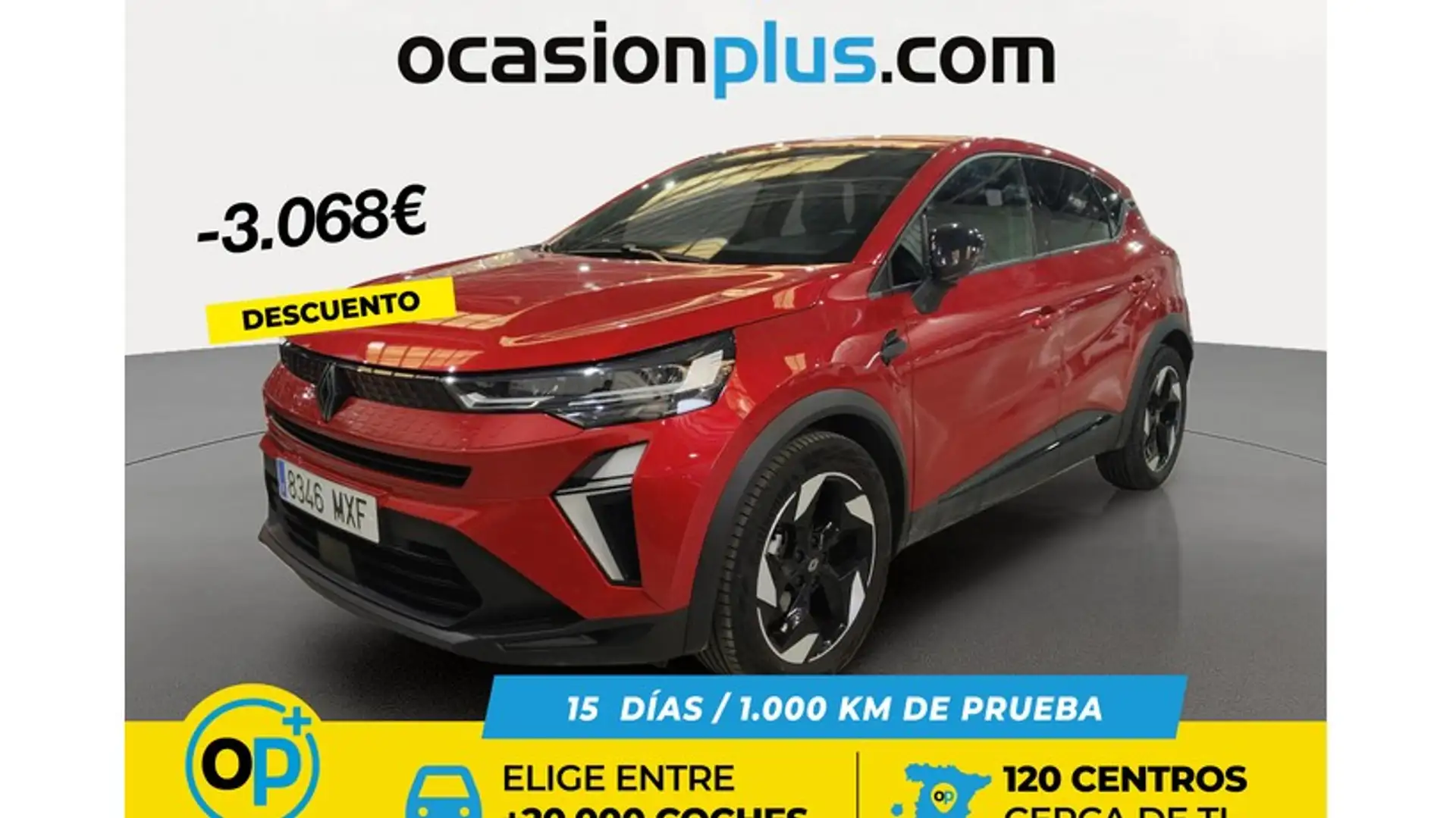 Renault Captur TCe Techno 67kW Rot - 1