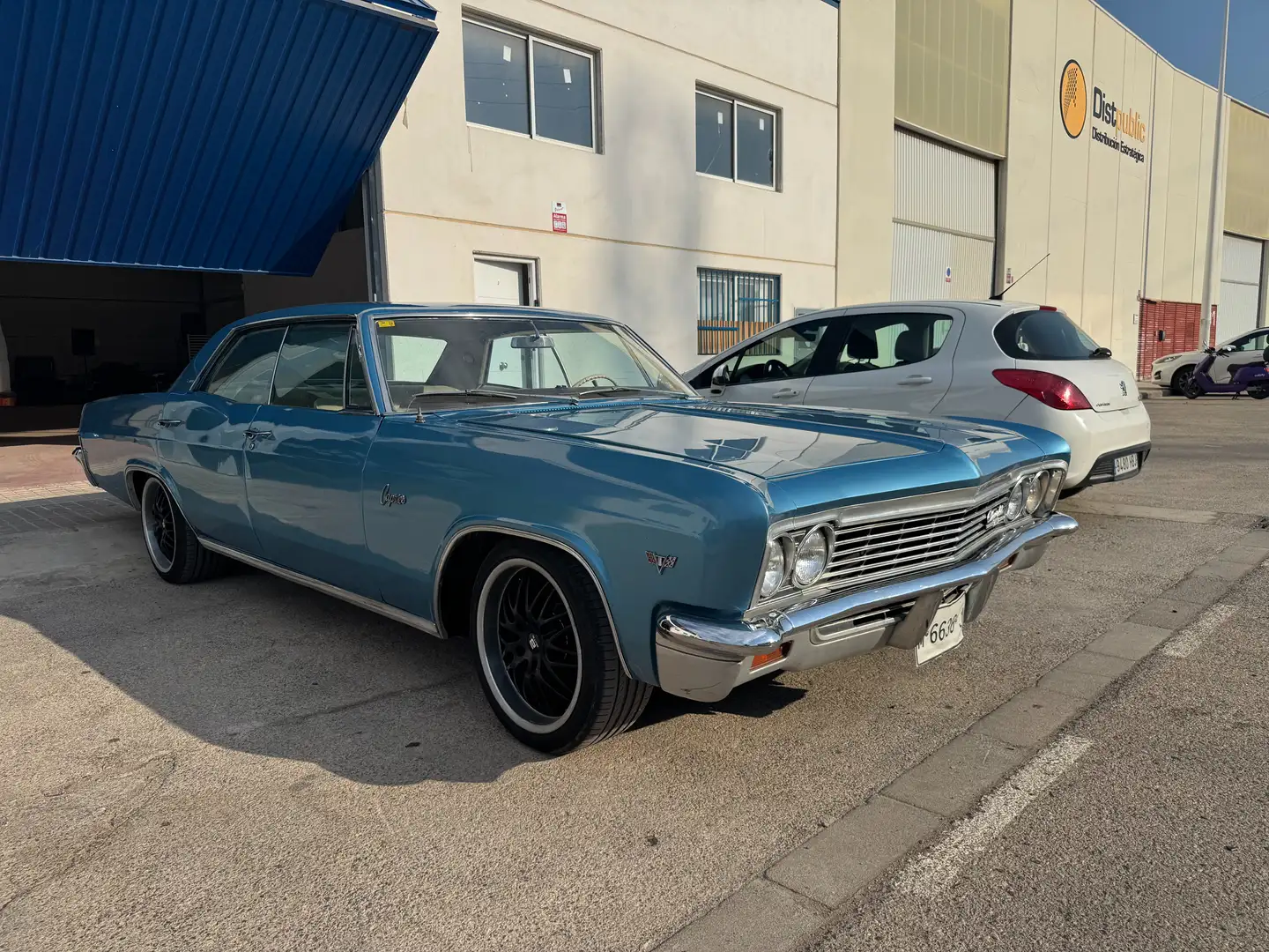 Chevrolet Caprice Kék - 1