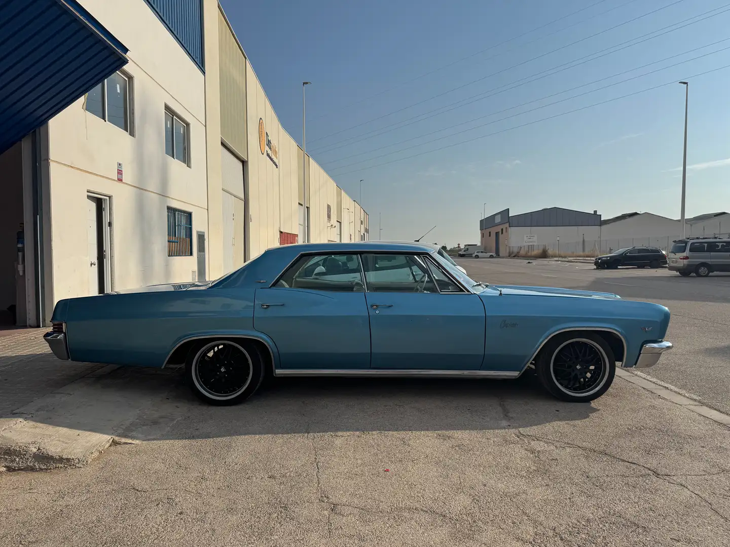 Chevrolet Caprice Kék - 2