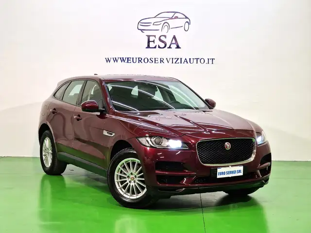 Jaguar F-Pace F-Pace  2.0d Pure awd 180cv auto