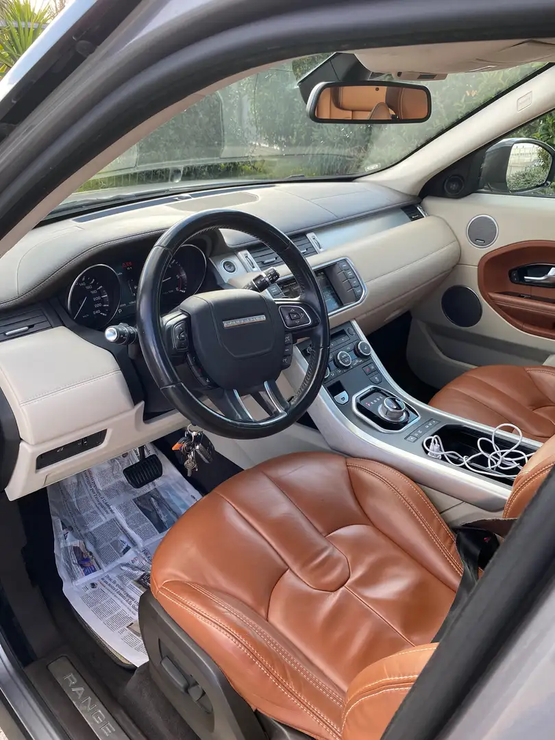 Land Rover Range Rover Evoque Range Rover Evoque 5p 2.2 sd4 Dynamic 190cv Grigio - 2