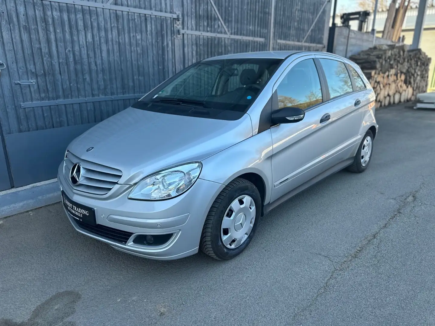 Mercedes-Benz B 170 Automatik,Sommer u Winterreifen srebrna - 2