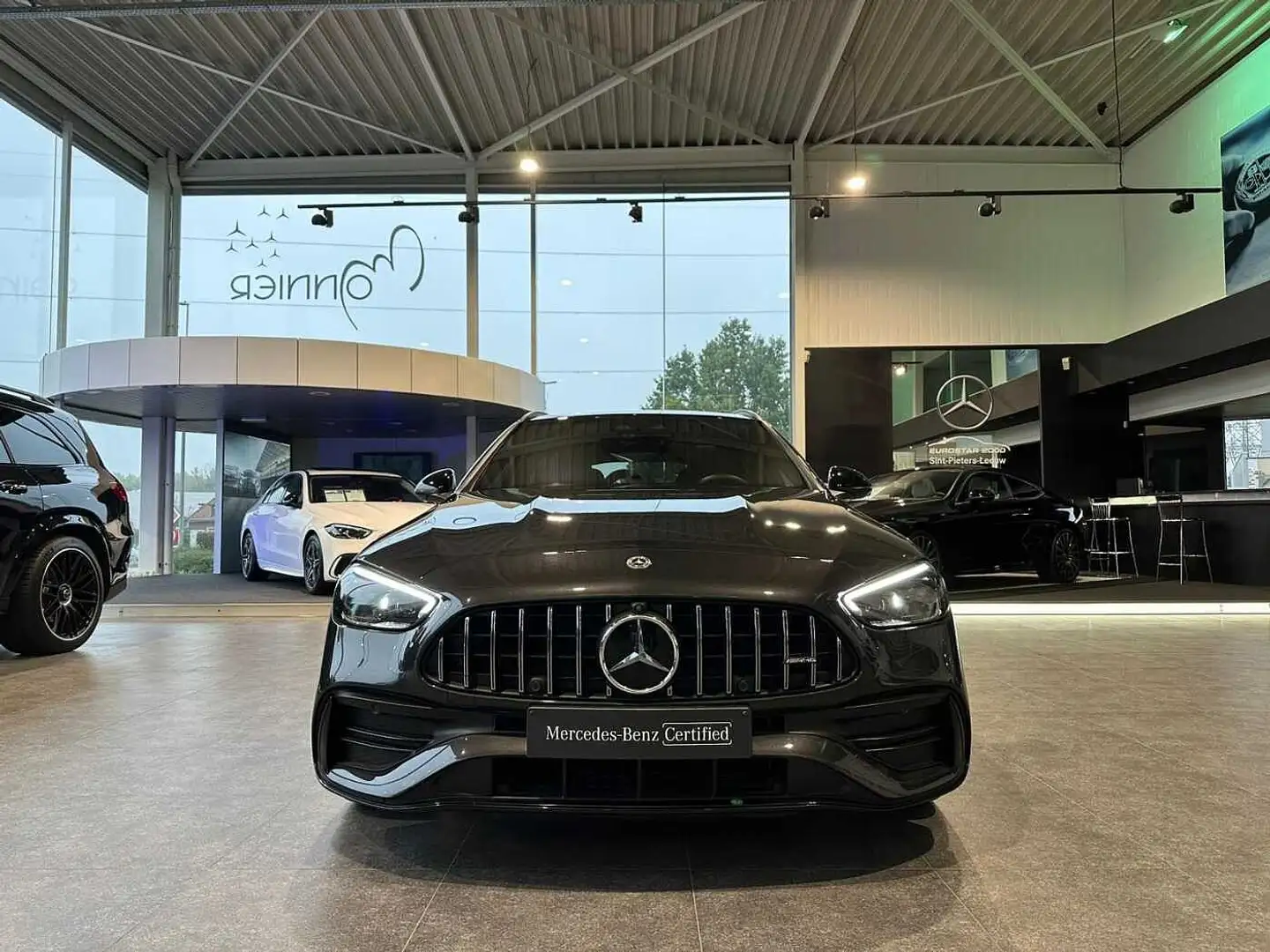 Mercedes-Benz C 43 AMG AMG C 43 4MATIC Estate Szary - 2