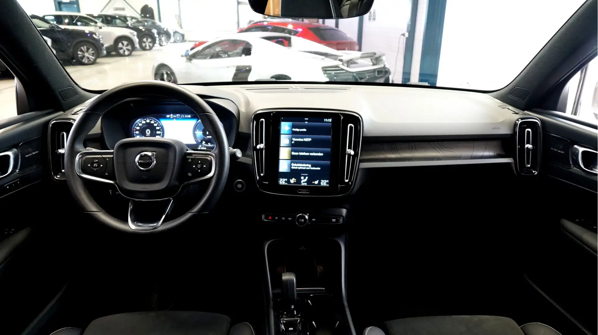 Volvo XC40 1.5 T5 Plug-in Hybrid 193kW/262pk DCT7 Ultimate FA Ezüst - 2